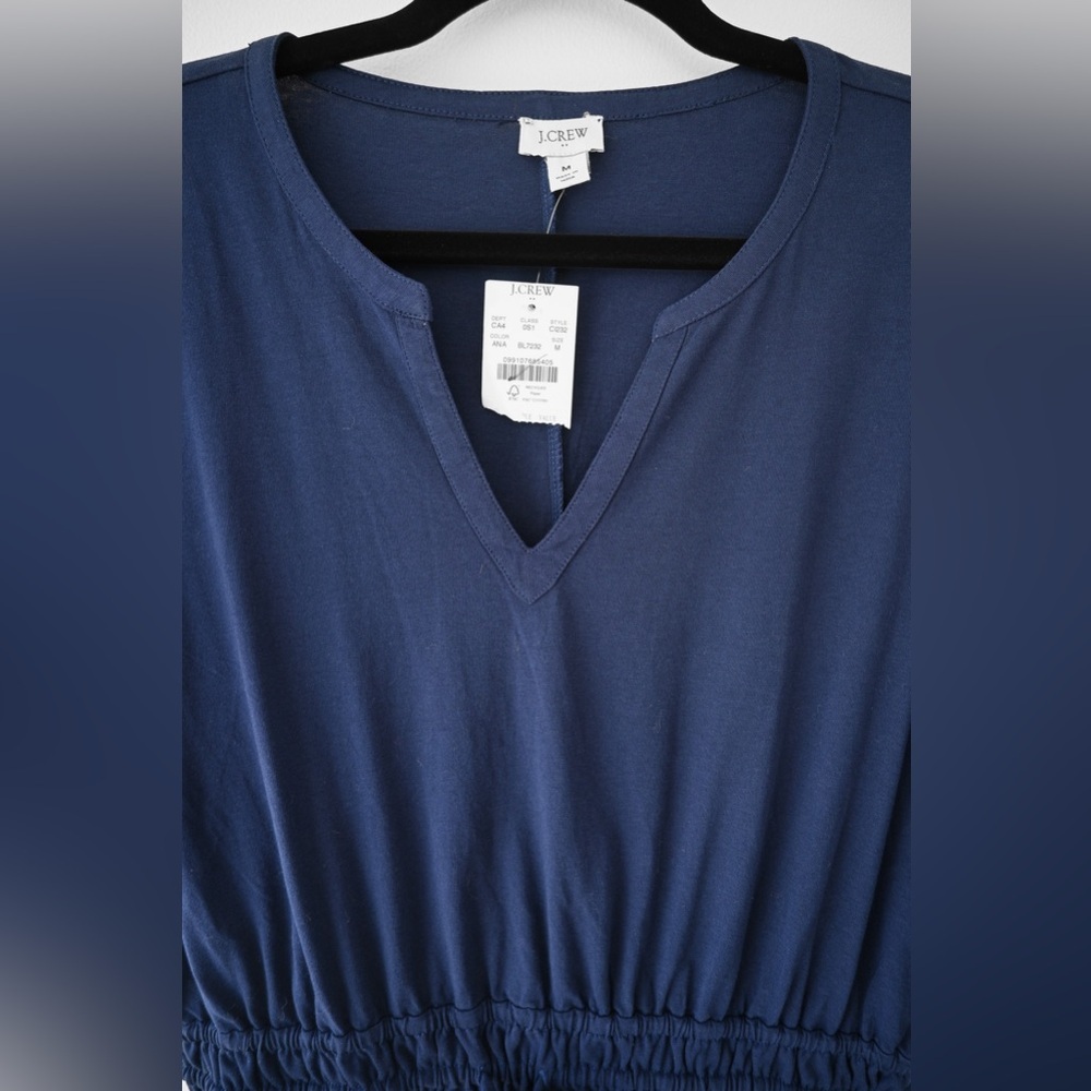 J Crew Tie Waist Knit Dress - Picture 7 of 8